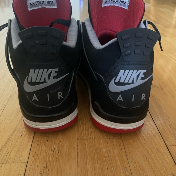 Jordan Bred 4s Sneakers